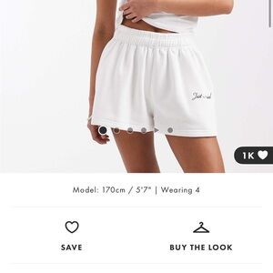 Just Married Six Stories shorts - NWT